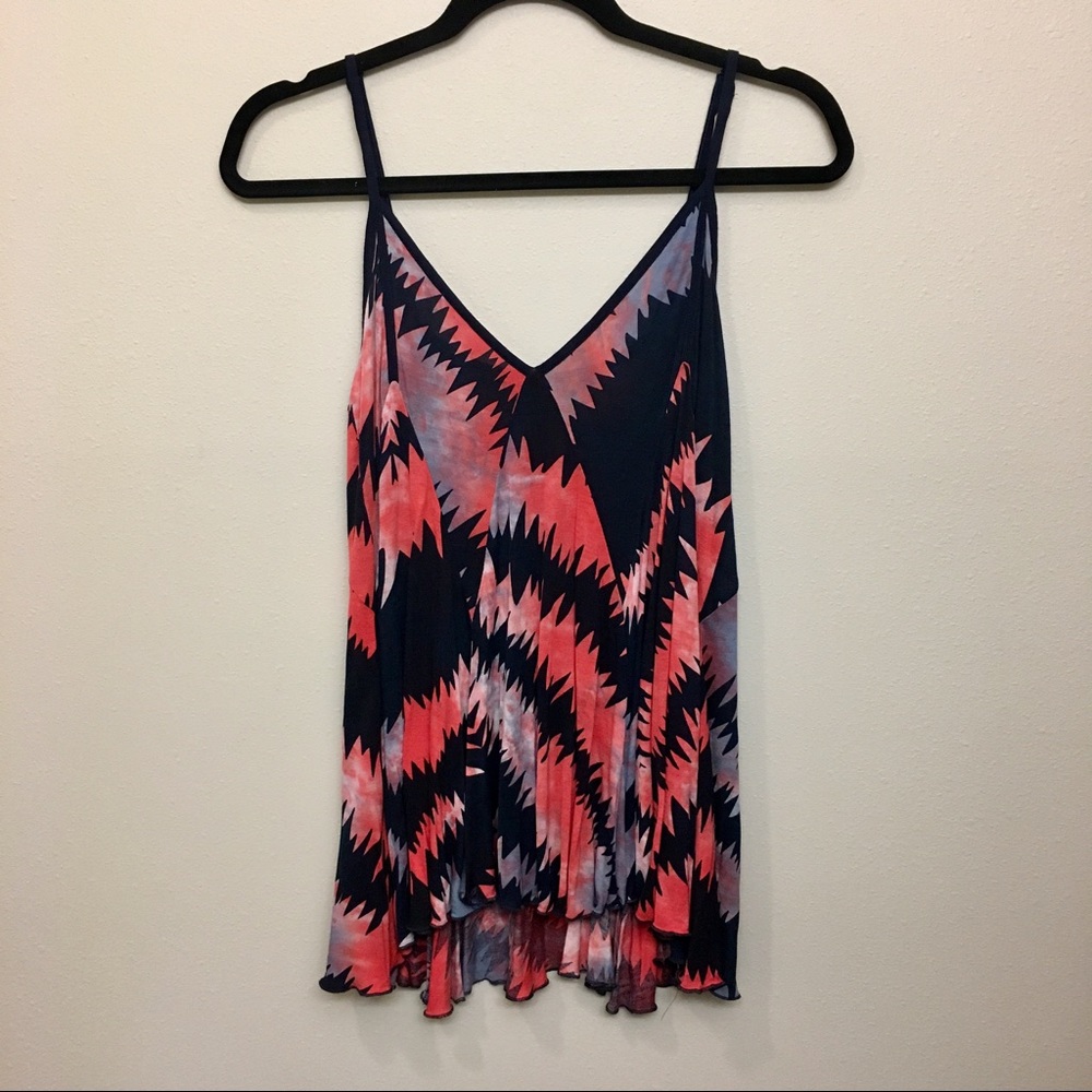 French Connection Tye Dye Tank Top